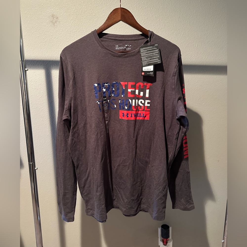 Men’s under armor long sleeve NWT
